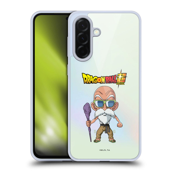 Dragon Ball Super Characters Kamesennin Soft Gel Case for Samsung Galaxy A36 5G