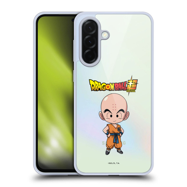 Dragon Ball Super Characters Krillin Soft Gel Case for Samsung Galaxy A36 5G