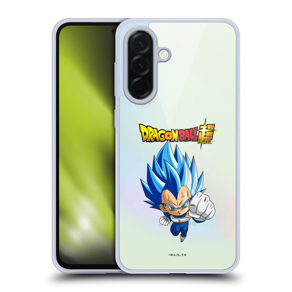 Dragon Ball Super Characters SSGSS Evolved Vegeta Soft Gel Case for Samsung Galaxy A36 5G