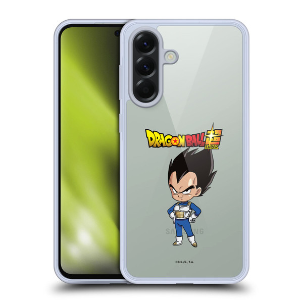 Dragon Ball Super Characters Vegeta Soft Gel Case for Samsung Galaxy A56 5G