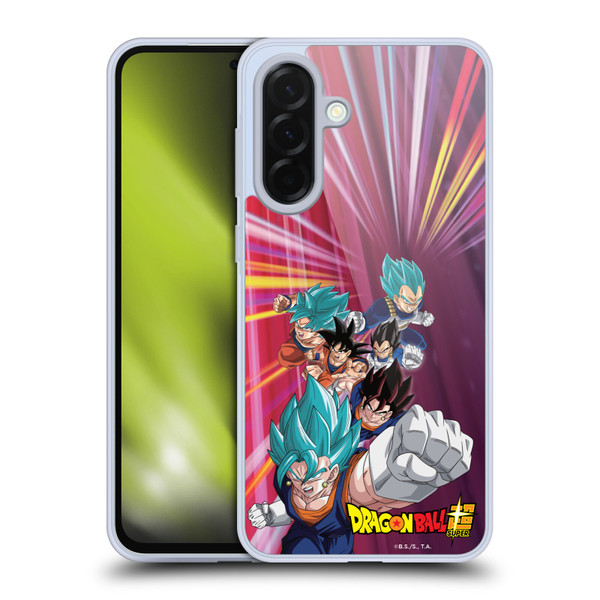 Dragon Ball Super Future Trunks Arc Characters Vegito Soft Gel Case for Samsung Galaxy A36 5G