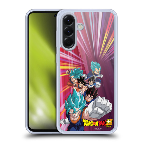 Dragon Ball Super Future Trunks Arc Characters Vegito Soft Gel Case for Samsung Galaxy A56 5G