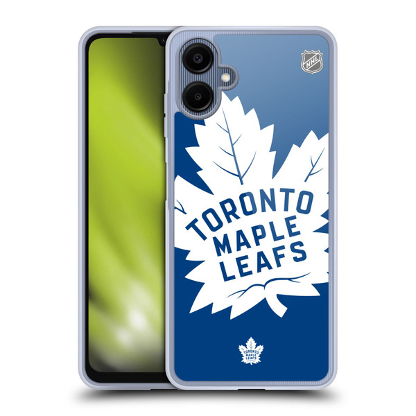 NHL Toronto Maple Leafs Oversized Soft Gel Case for Samsung Galaxy A06 4G / 5G