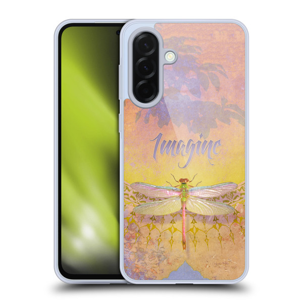 Duirwaigh Insects Dragonfly 2 Soft Gel Case for Samsung Galaxy A36 5G