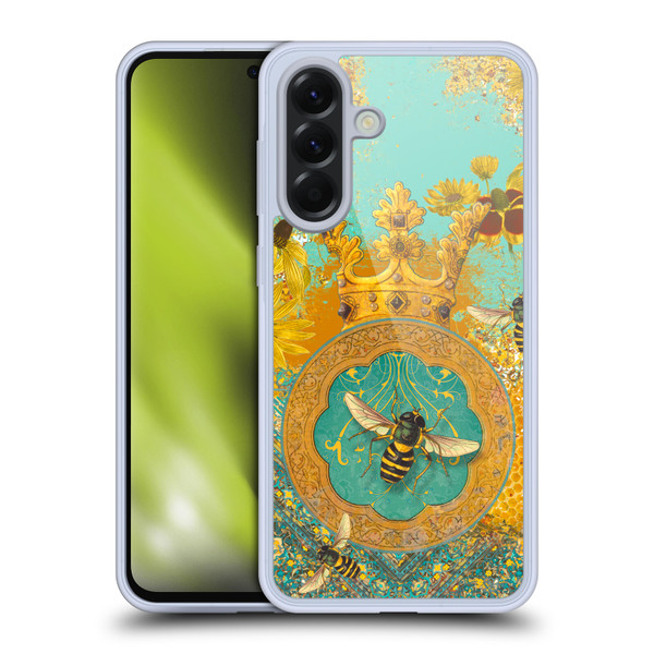 Duirwaigh Insects Bee Soft Gel Case for Samsung Galaxy A56 5G