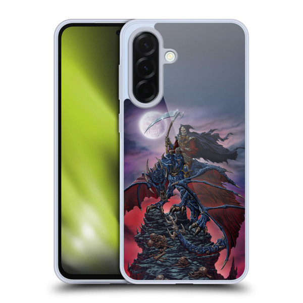 Ed Beard Jr Dragons Reaper Soft Gel Case for Samsung Galaxy A36 5G