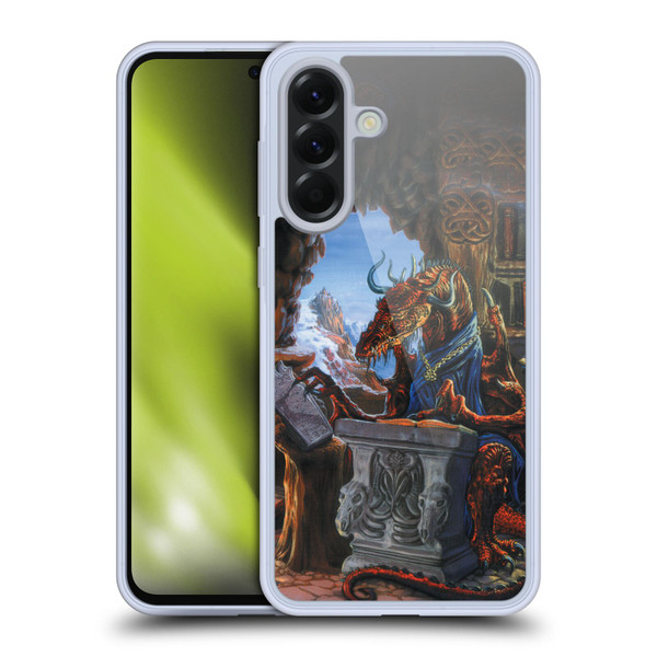 Ed Beard Jr Dragons Ancient Scholar Soft Gel Case for Samsung Galaxy A56 5G