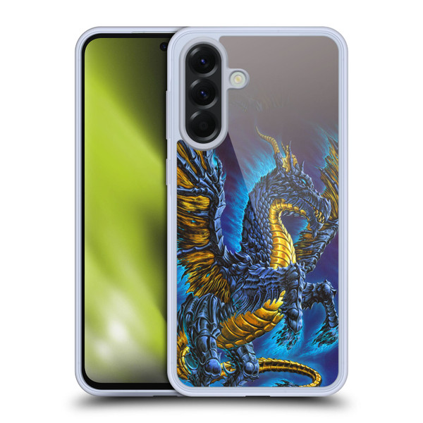 Ed Beard Jr Dragons Mare Soft Gel Case for Samsung Galaxy A56 5G