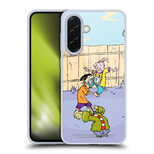 Ed, Edd, n Eddy Graphics Characters Soft Gel Case for Samsung Galaxy A36 5G