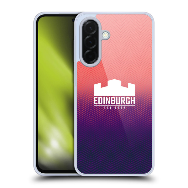 Edinburgh Rugby Graphic Art Training Soft Gel Case for Samsung Galaxy A36 5G