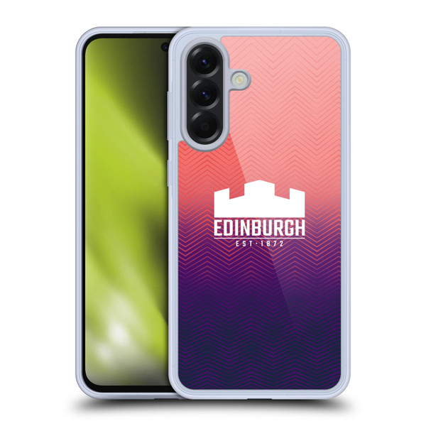Edinburgh Rugby Graphic Art Training Soft Gel Case for Samsung Galaxy A56 5G