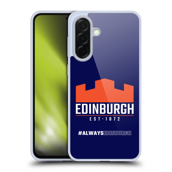Edinburgh Rugby Logo 2 Always Edinburgh Soft Gel Case for Samsung Galaxy A36 5G