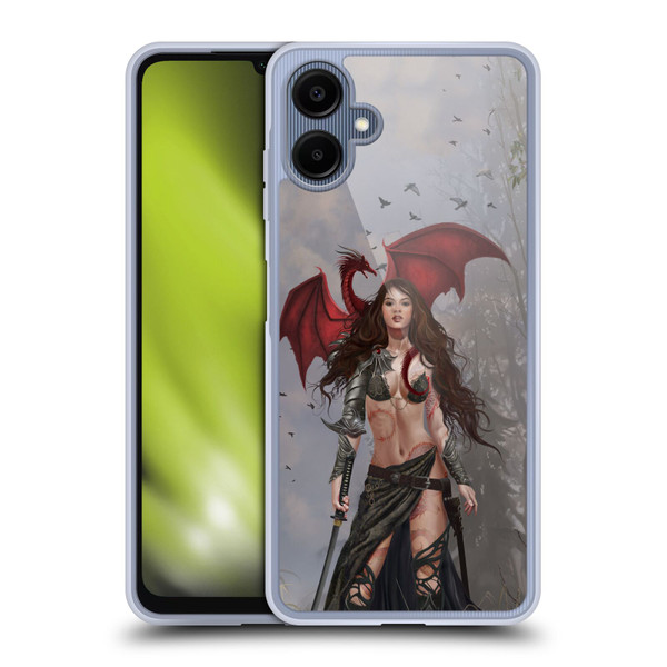 Nene Thomas Gothic Dragon Witch Warrior Sword Soft Gel Case for Samsung Galaxy A06 4G / 5G