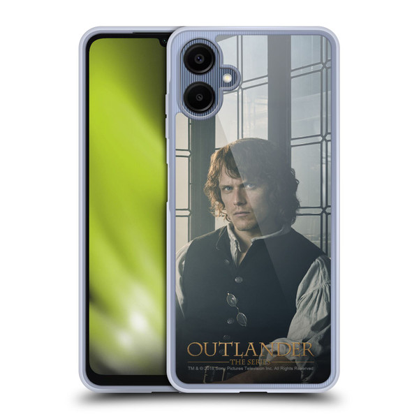 Outlander Characters Jamie Fraser Soft Gel Case for Samsung Galaxy A06 4G / 5G