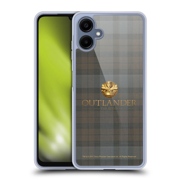 Outlander Tartans Plaid Soft Gel Case for Samsung Galaxy A06 4G / 5G