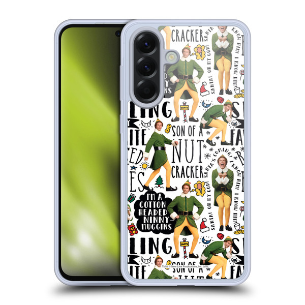 Elf Movie Graphics 2 Buddy Pattern Soft Gel Case for Samsung Galaxy A56 5G