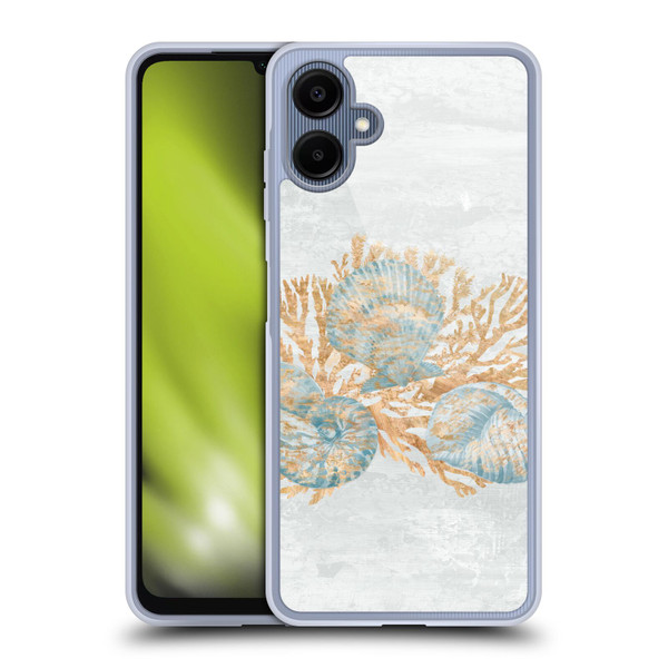 Paul Brent Sea Creatures Shells Soft Gel Case for Samsung Galaxy A06 4G / 5G