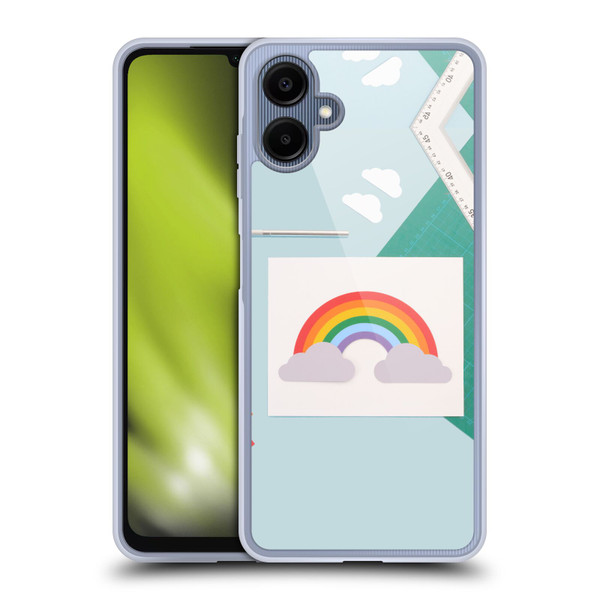 Pepino De Mar Rainbow Art Soft Gel Case for Samsung Galaxy A06 4G / 5G