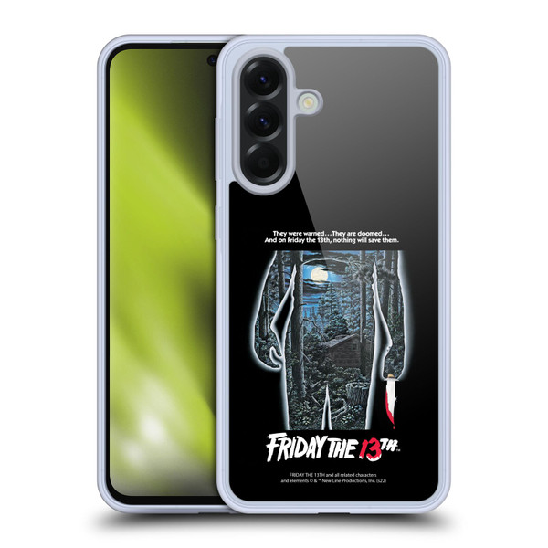 Friday the 13th 1980 Graphics Poster Soft Gel Case for Samsung Galaxy A56 5G