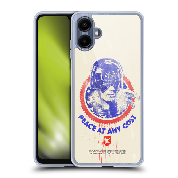 Peacemaker: Television Series Graphics Christopher Smith & Eagly Soft Gel Case for Samsung Galaxy A06 4G / 5G