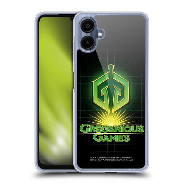 Ready Player One Graphics Logo Soft Gel Case for Samsung Galaxy A06 4G / 5G