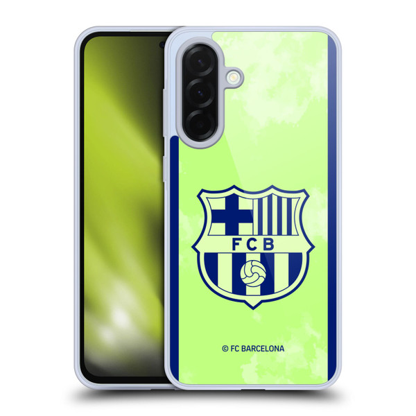 FC Barcelona 2024/25 Crest Kit Third Soft Gel Case for Samsung Galaxy A36 5G