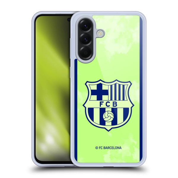 FC Barcelona 2024/25 Crest Kit Third Soft Gel Case for Samsung Galaxy A56 5G