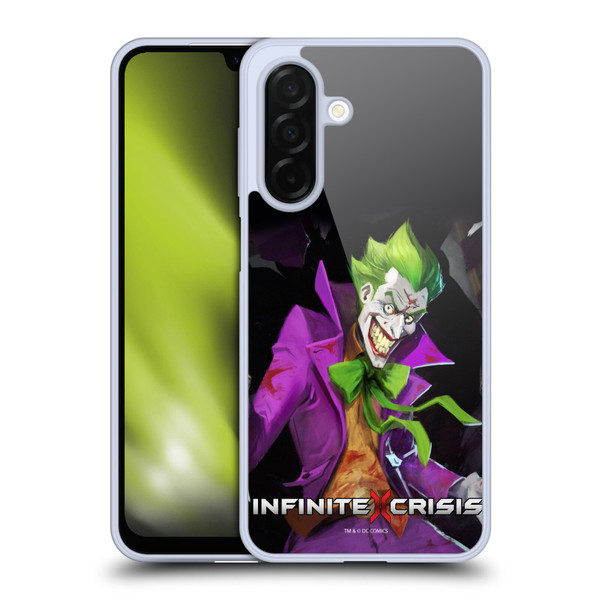Infinite Crisis Characters Joker Soft Gel Case for Samsung Galaxy A26 5G