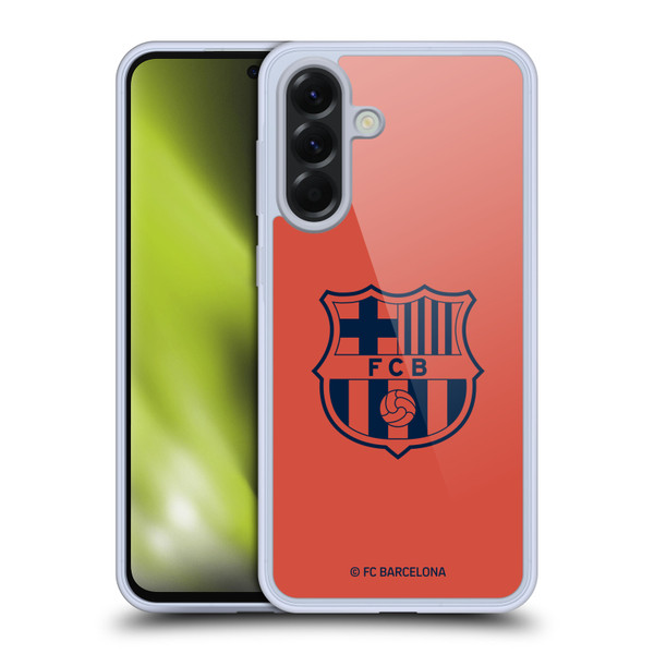 FC Barcelona 2025/26 Crest Kit Third Soft Gel Case for Samsung Galaxy A56 5G