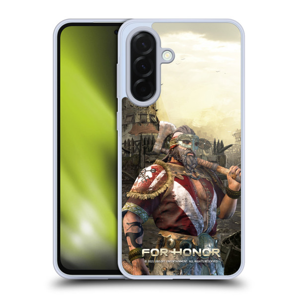 For Honor Characters Berserker Soft Gel Case for Samsung Galaxy A36 5G