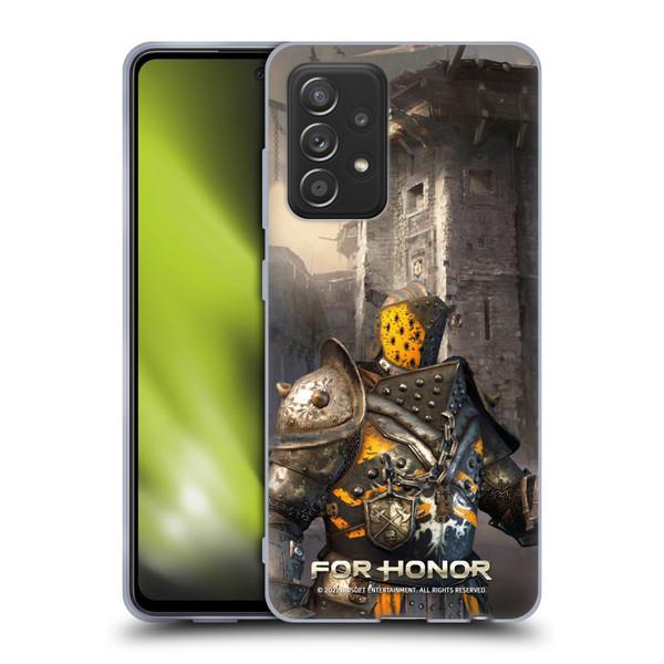 For Honor Characters Lawbringer Soft Gel Case for Samsung Galaxy A52 / A52s / 5G (2021)