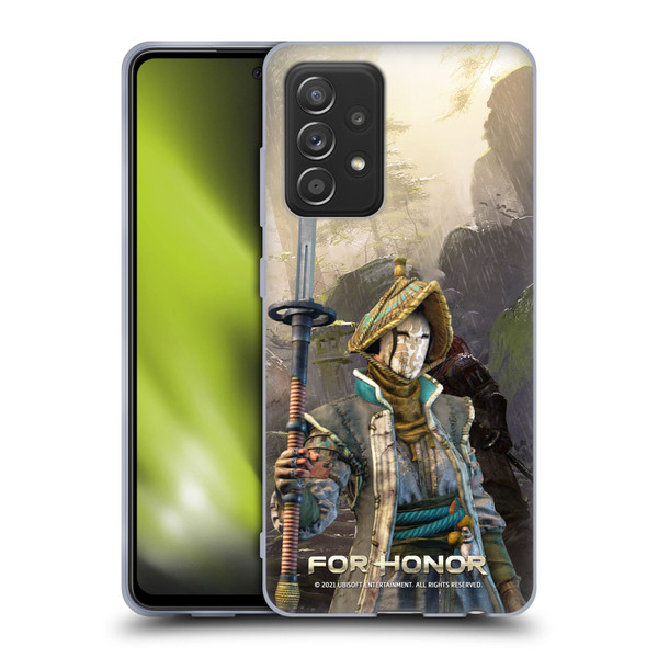 For Honor Characters Nobushi Soft Gel Case for Samsung Galaxy A52 / A52s / 5G (2021)