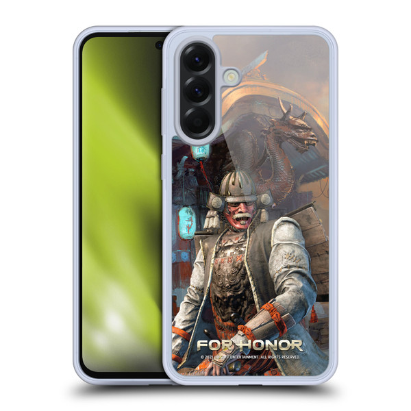 For Honor Characters Kensei Soft Gel Case for Samsung Galaxy A56 5G