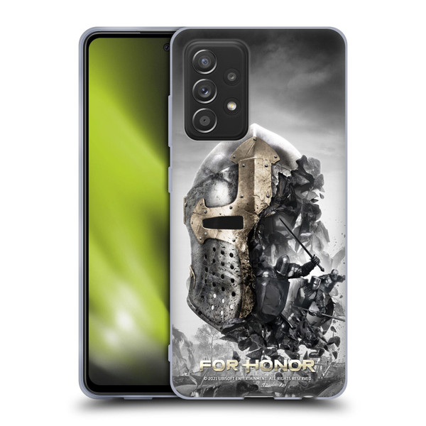 For Honor Key Art Knight Soft Gel Case for Samsung Galaxy A52 / A52s / 5G (2021)