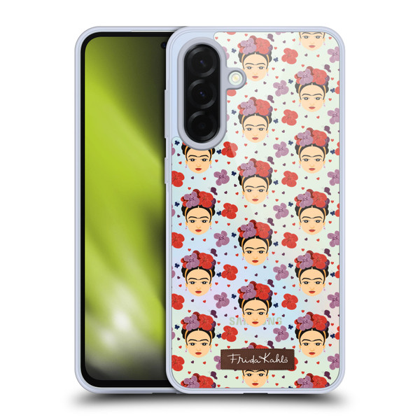 Frida Kahlo Doll Pattern 1 Soft Gel Case for Samsung Galaxy A36 5G