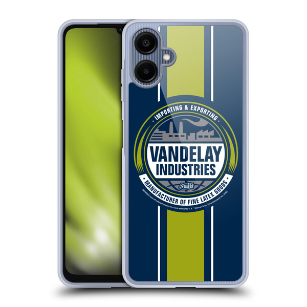 Seinfeld Graphics Vandelay Industries Soft Gel Case for Samsung Galaxy A06 4G / 5G
