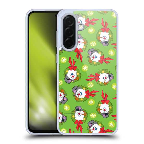 Frosty the Snowman Movie Patterns Pattern 5 Soft Gel Case for Samsung Galaxy A36 5G