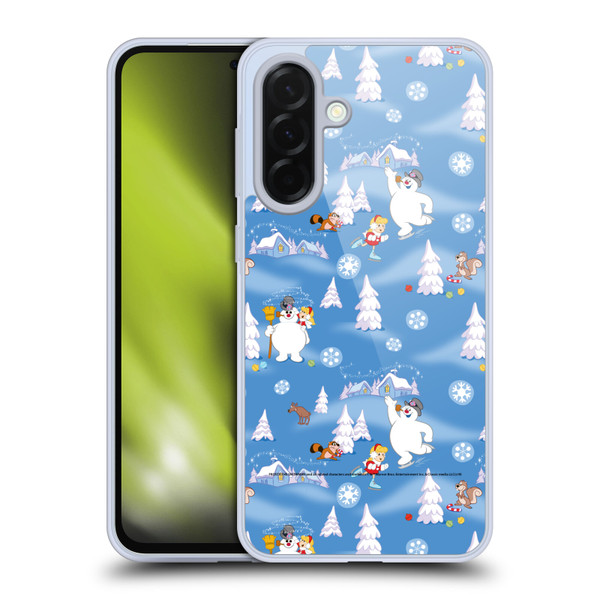 Frosty the Snowman Movie Patterns Pattern 6 Soft Gel Case for Samsung Galaxy A36 5G
