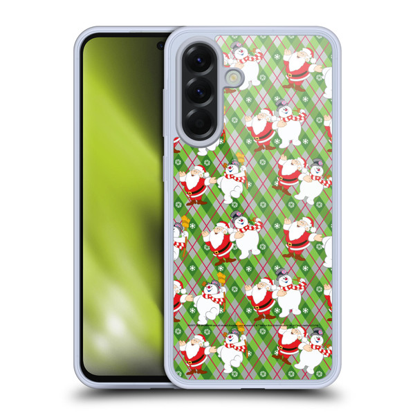 Frosty the Snowman Movie Patterns Pattern 2 Soft Gel Case for Samsung Galaxy A56 5G