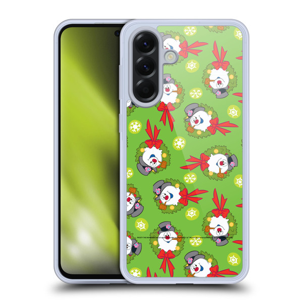 Frosty the Snowman Movie Patterns Pattern 5 Soft Gel Case for Samsung Galaxy A56 5G