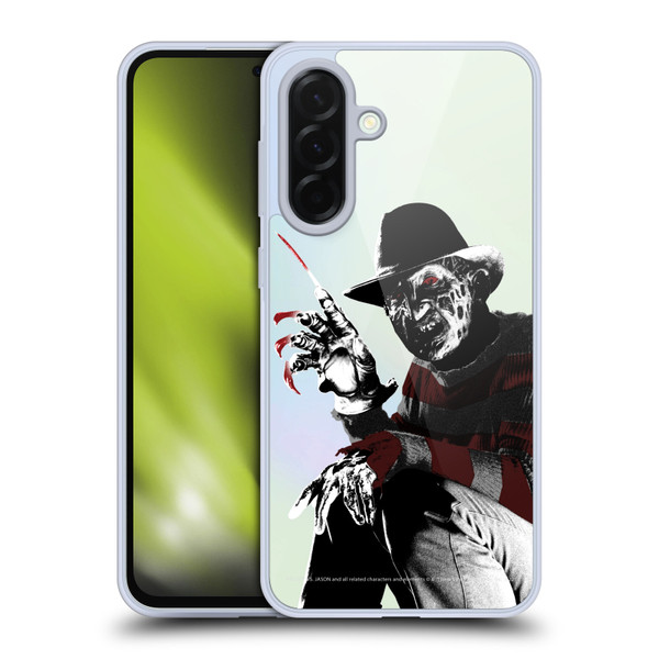 Freddy VS. Jason Graphics Freddy Soft Gel Case for Samsung Galaxy A36 5G