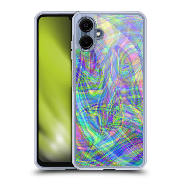 Suzan Lind Colours & Patterns Iridescent Abstract Soft Gel Case for Samsung Galaxy A06 4G / 5G