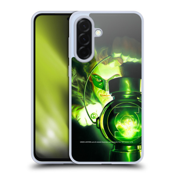 Green Lantern DC Comics Comic Book Covers Portrait Soft Gel Case for Samsung Galaxy A36 5G