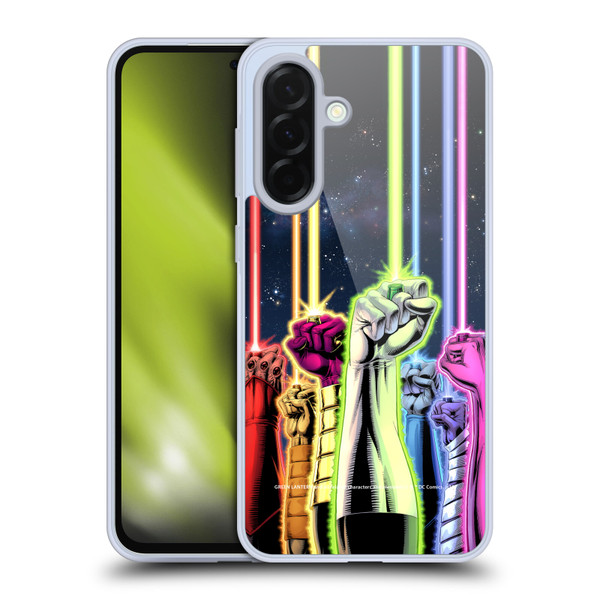 Green Lantern DC Comics Comic Book Covers Power Rings Soft Gel Case for Samsung Galaxy A36 5G