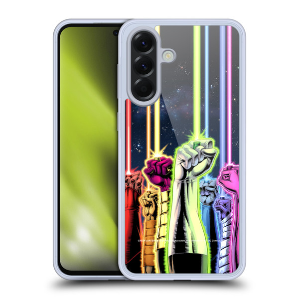 Green Lantern DC Comics Comic Book Covers Power Rings Soft Gel Case for Samsung Galaxy A56 5G