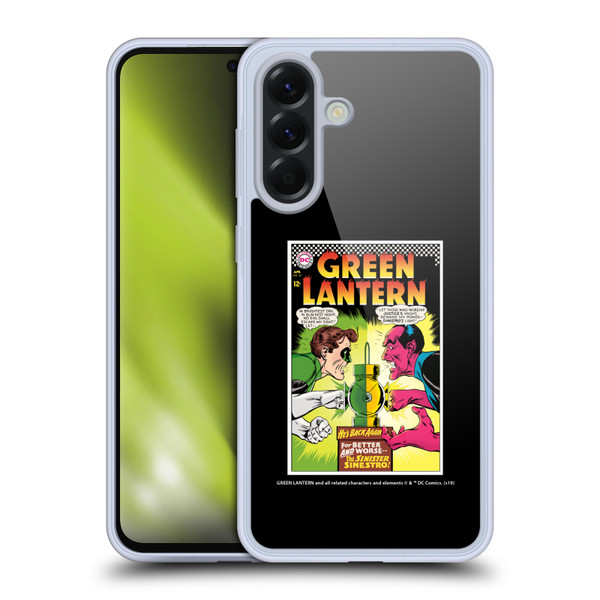 Green Lantern DC Comics Comic Book Covers Sinestro Soft Gel Case for Samsung Galaxy A56 5G