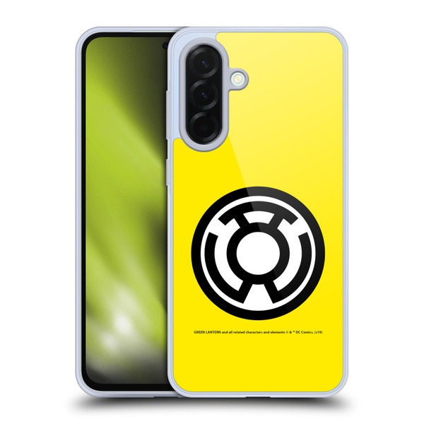 Green Lantern DC Comics Lantern Corps Sinestro Soft Gel Case for Samsung Galaxy A36 5G