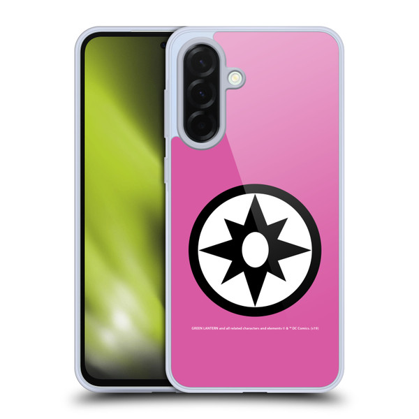 Green Lantern DC Comics Lantern Corps Star Sapphires Soft Gel Case for Samsung Galaxy A36 5G