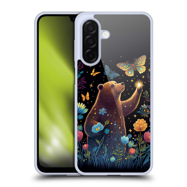 JK Stewart Art Bear Reaching Up Soft Gel Case for Samsung Galaxy A26 5G