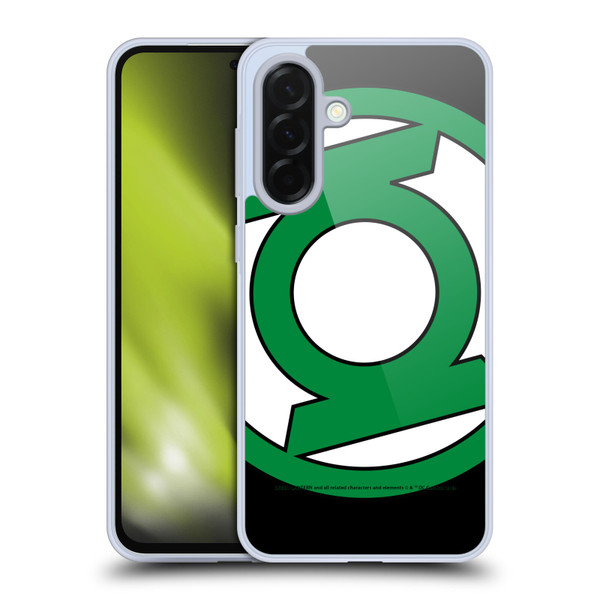 Green Lantern DC Comics Logos Oversized Soft Gel Case for Samsung Galaxy A36 5G